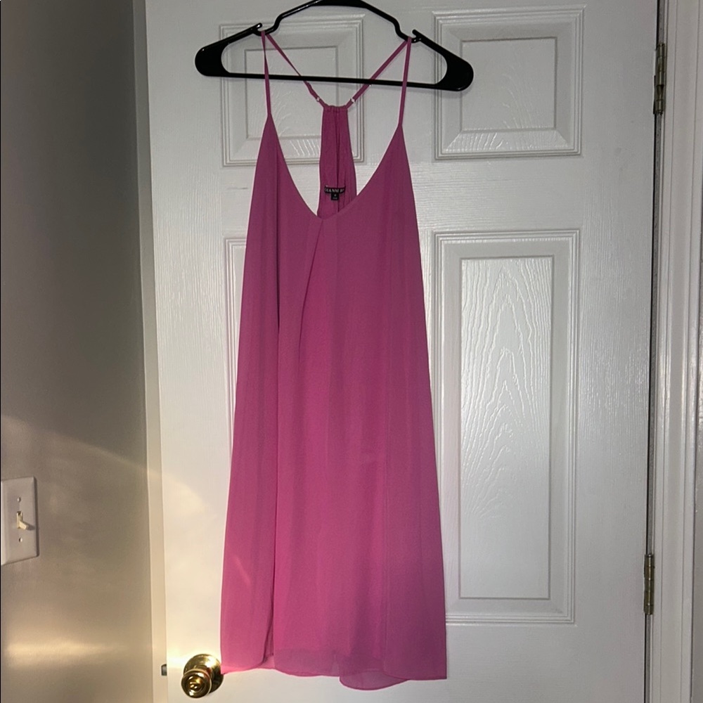Gianni Bini Pink Sleeveless Dress